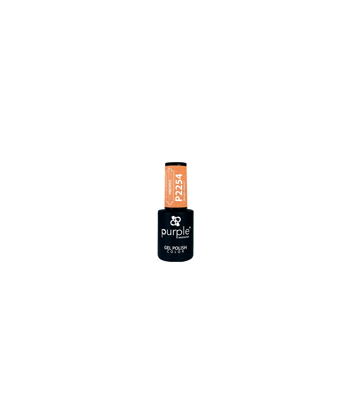 VERNIZ GEL PURPLE PRECIOUS STARDUST-P2254