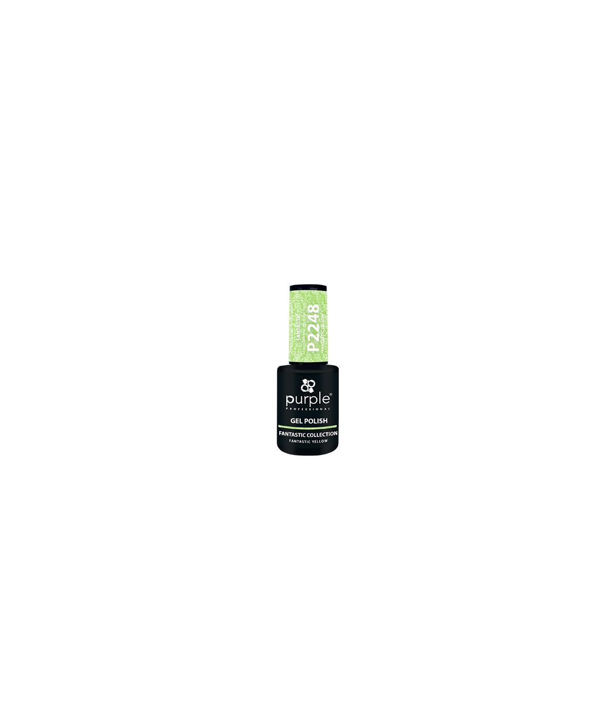 VERNIZ GEL PURPLE FANTASTIC YELLOW-P2248