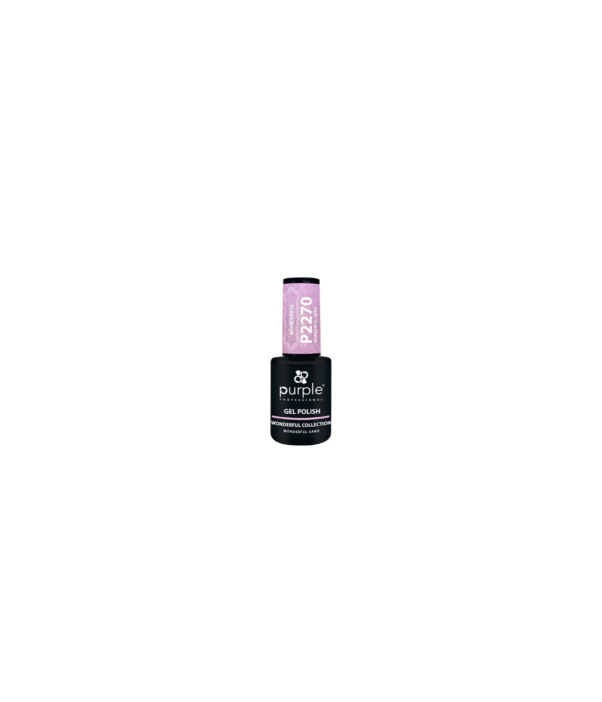 VERNIZ GEL PURPLE WONDERFUL SAND-P2270