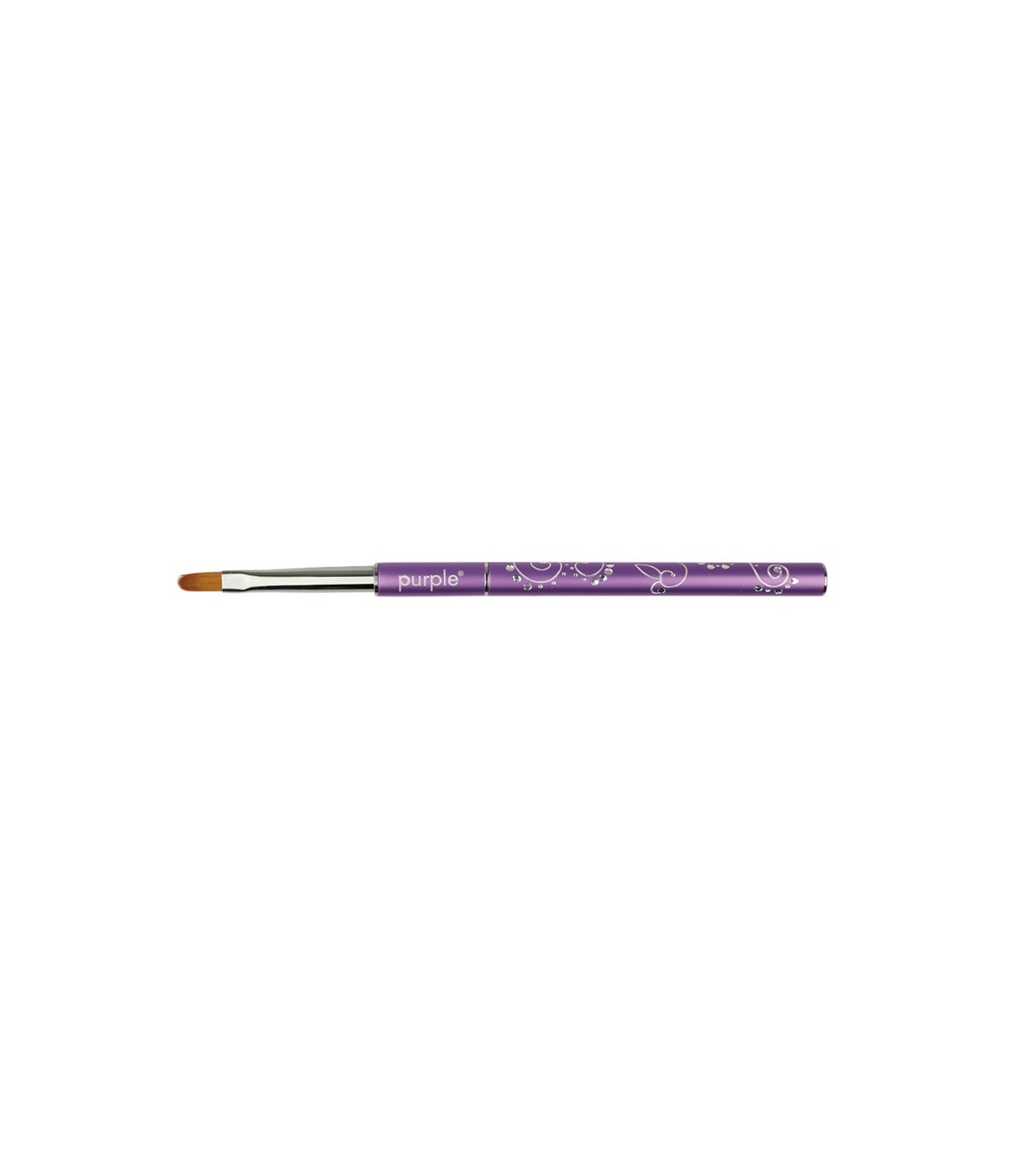 Pincel Nylon Oval para Gel #4