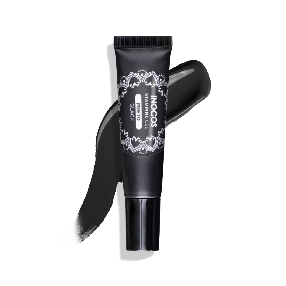 Stamping Gel INOCOS Preto