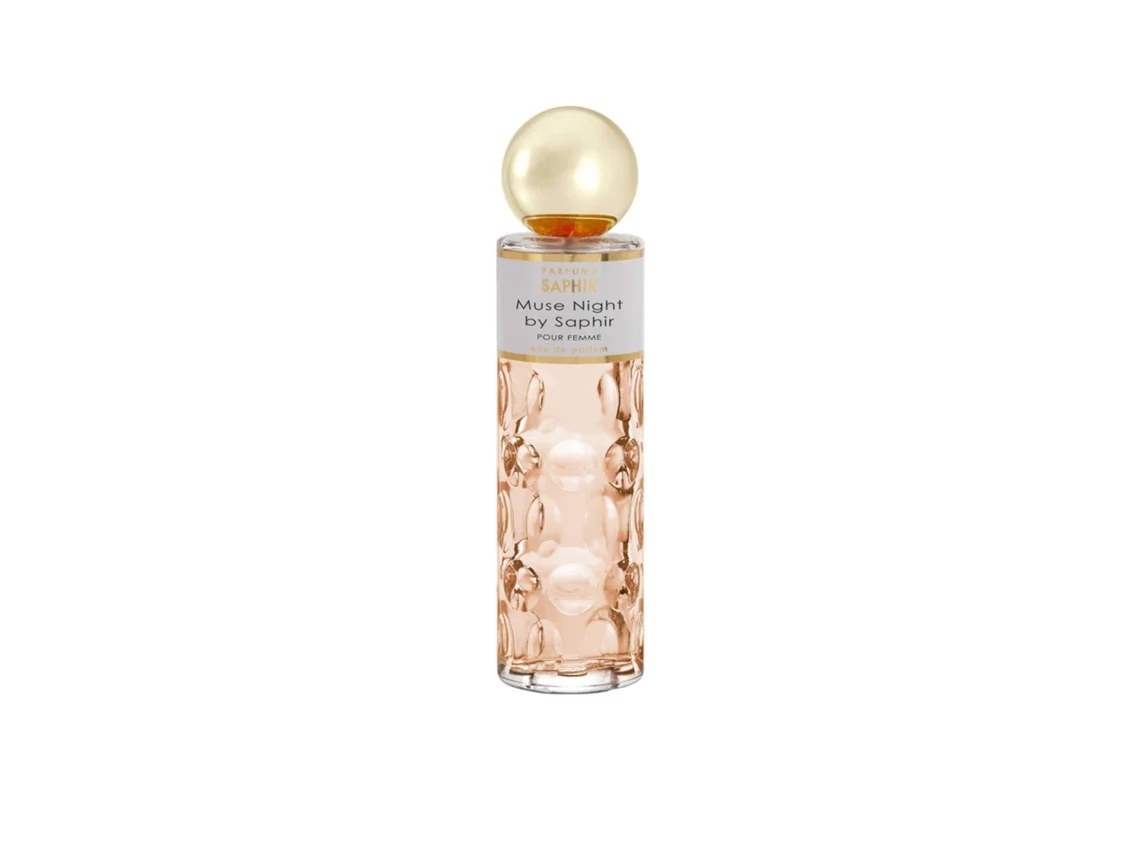 Perfume SAPHIR Muse Nightby Saphir Eau de Parfum (200 ml)