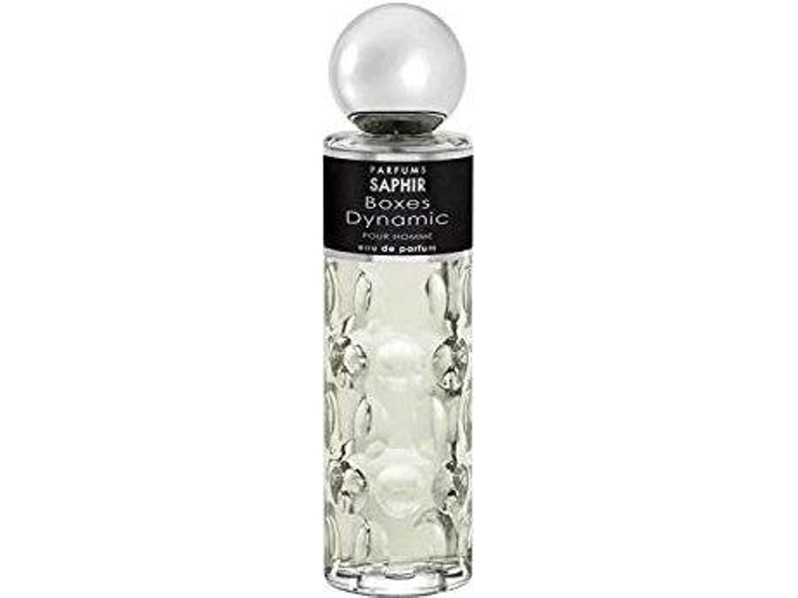 Perfume SAPHIR Boxes Dynamic Eau de Parfum (200 ml)