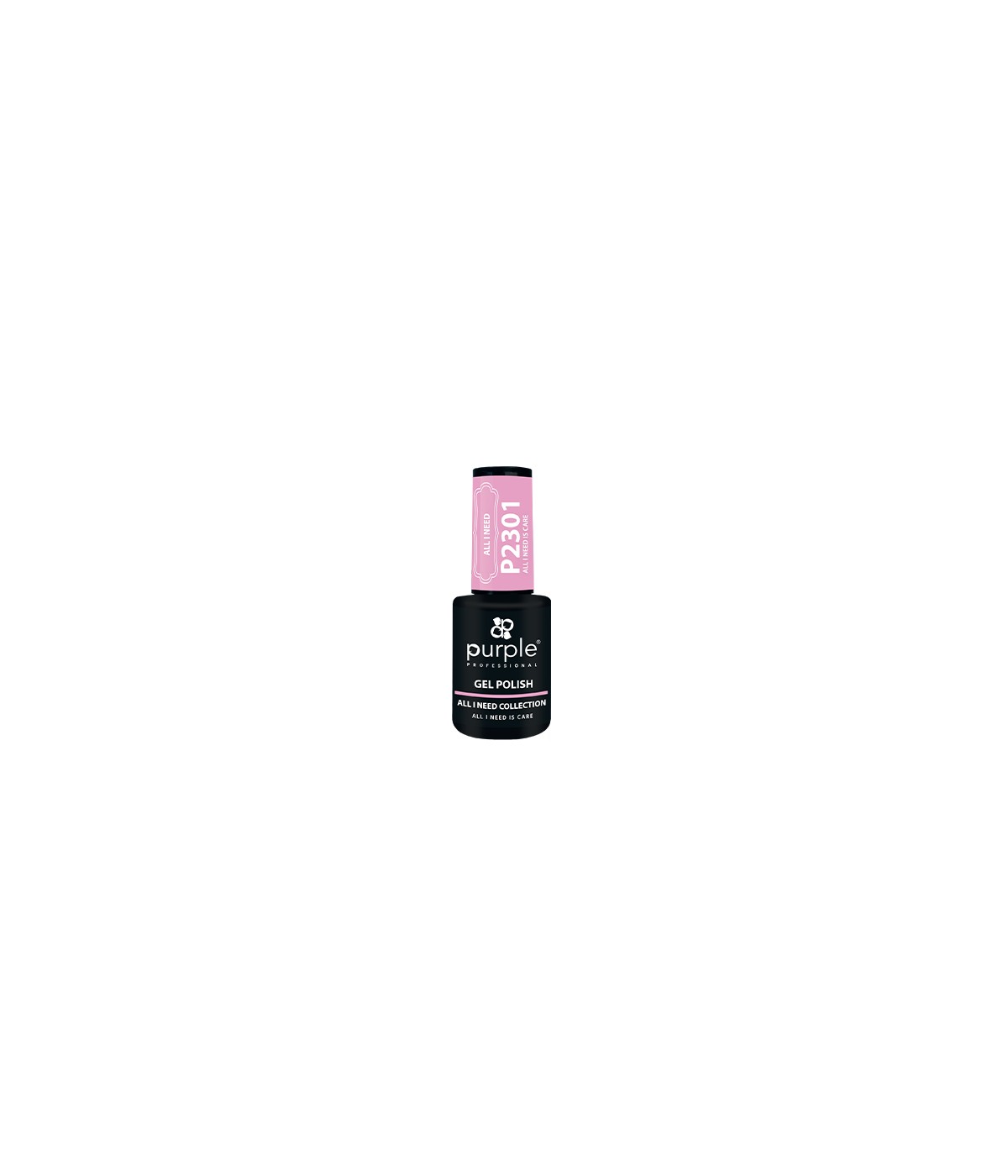 VERNIZ GEL PURPLE ALL I NEED IS CARE-P2301