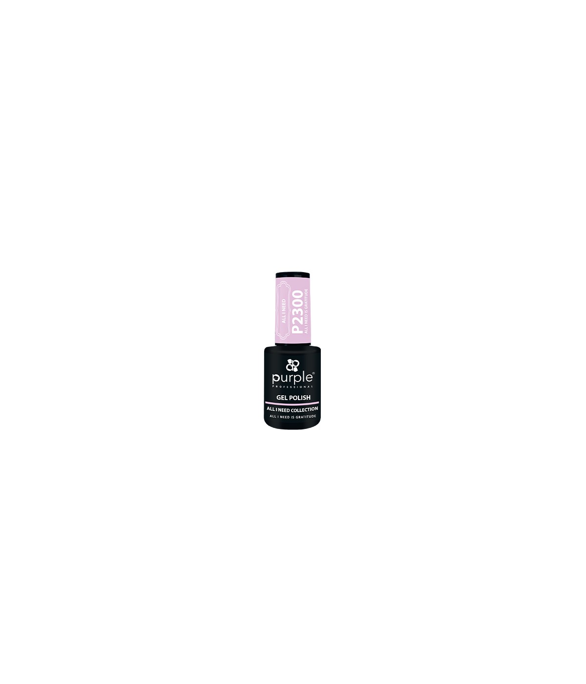 VERNIZ GEL PURPLE ALL I NEED IS GRATITUDE-P2300