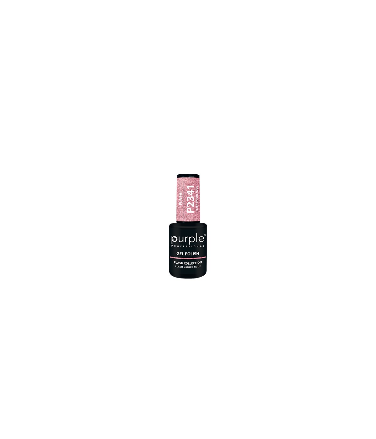 VERNIZ GEL PURPLE FLASH UNIQUE NUDE-P2341