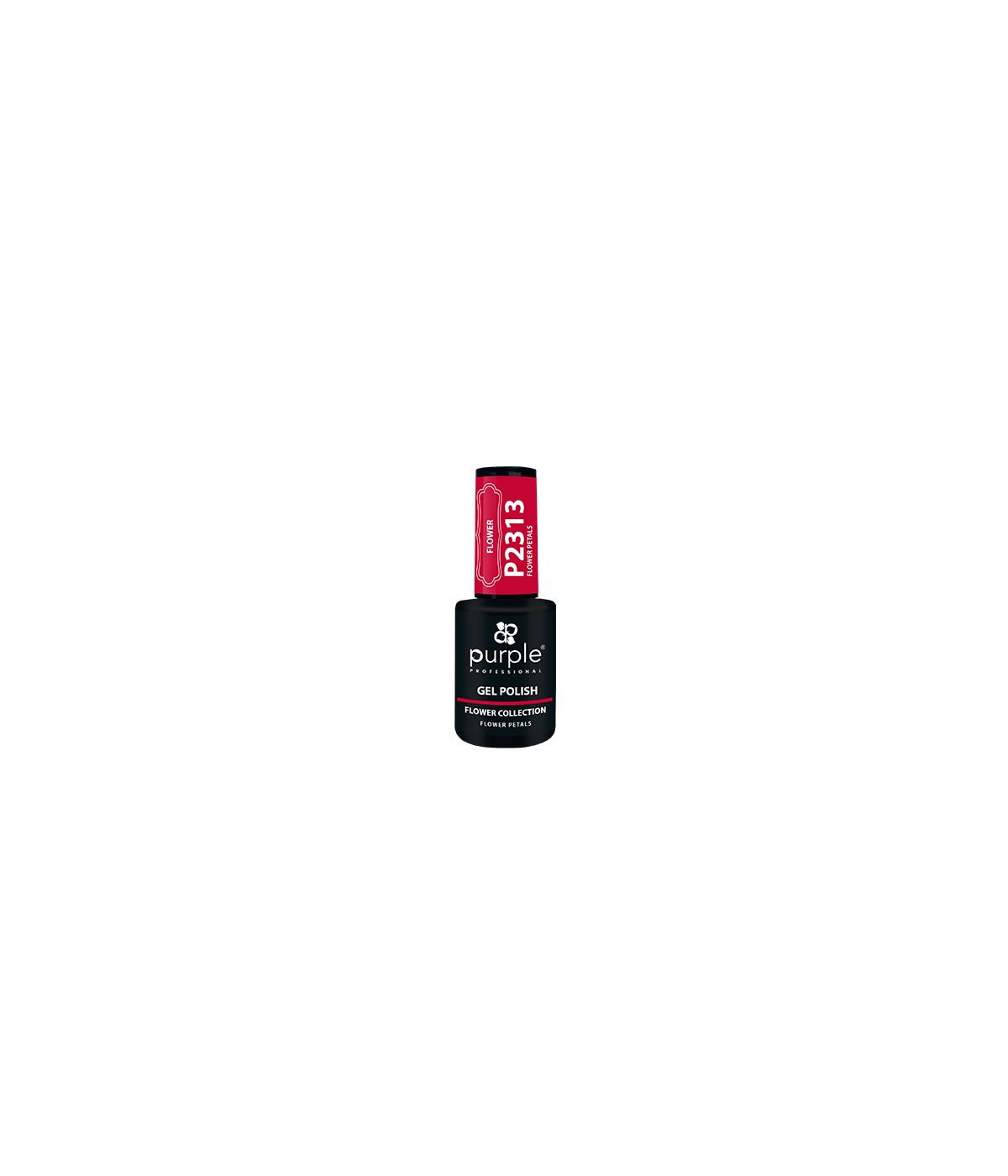 VERNIZ GEL PURPLE FLOWER PETALS-P2313