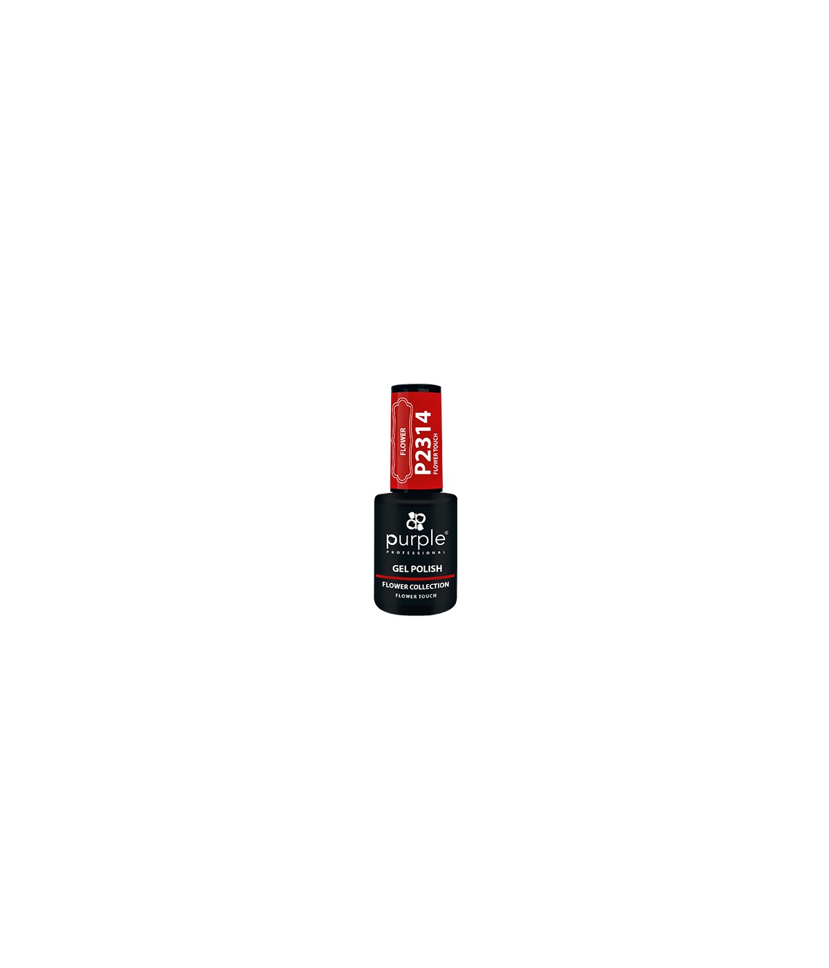 VERNIZ GEL PURPLE FLOWER TOUCH-P2314