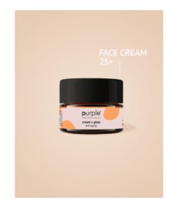 CREME DE ROSTO c-glow 25+