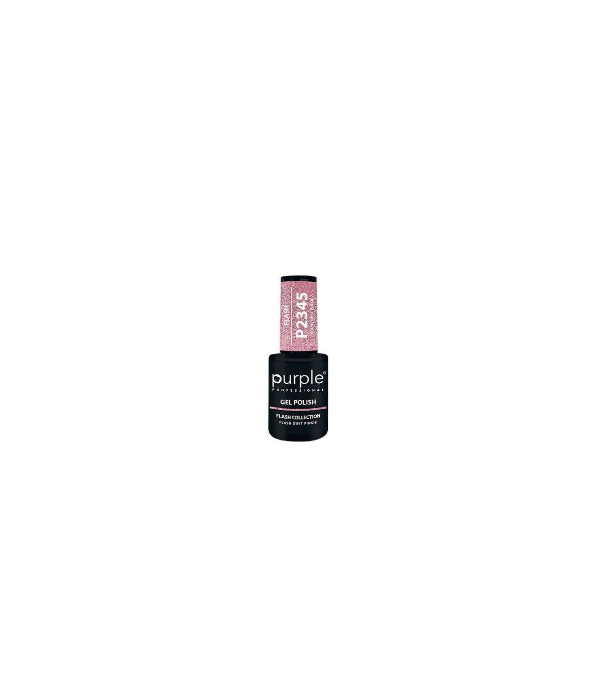 VERNIZ GEL PURPLE FLASH DUST PINKIE-P2345