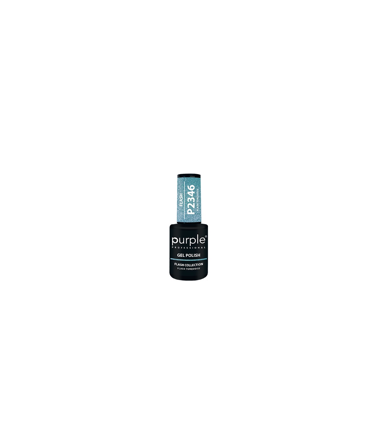 VERNIZ GEL PURPLE FLASH TURQUOISE-P2346