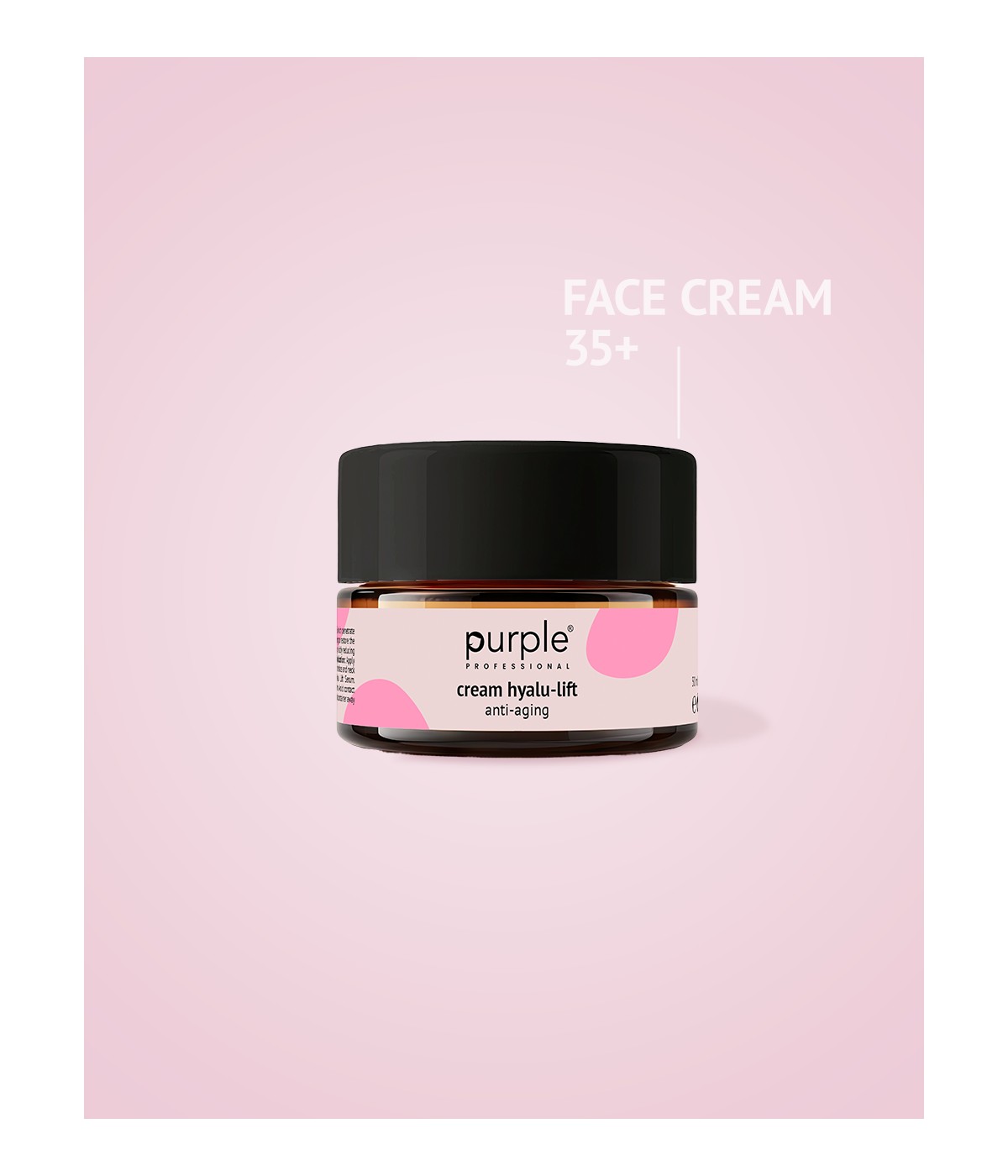 CREME DE ROSTO hyalu-lift 35+