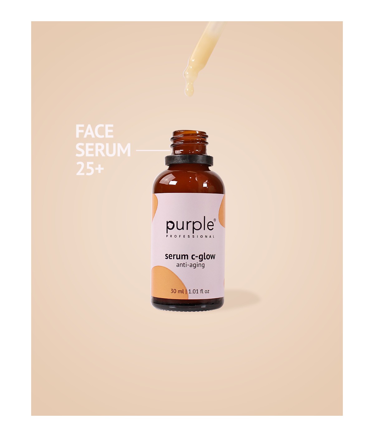 SÉRUM DE ROSTO c-glow 25+