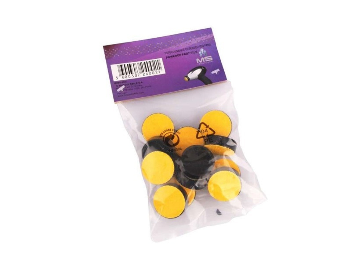 RECARGA GROSSA - PEDICURO MS PROFESSIONAL 12PCS