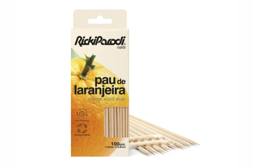 Pau Laranjeira RickiParodi Duplo 18 cm 100 Unidades