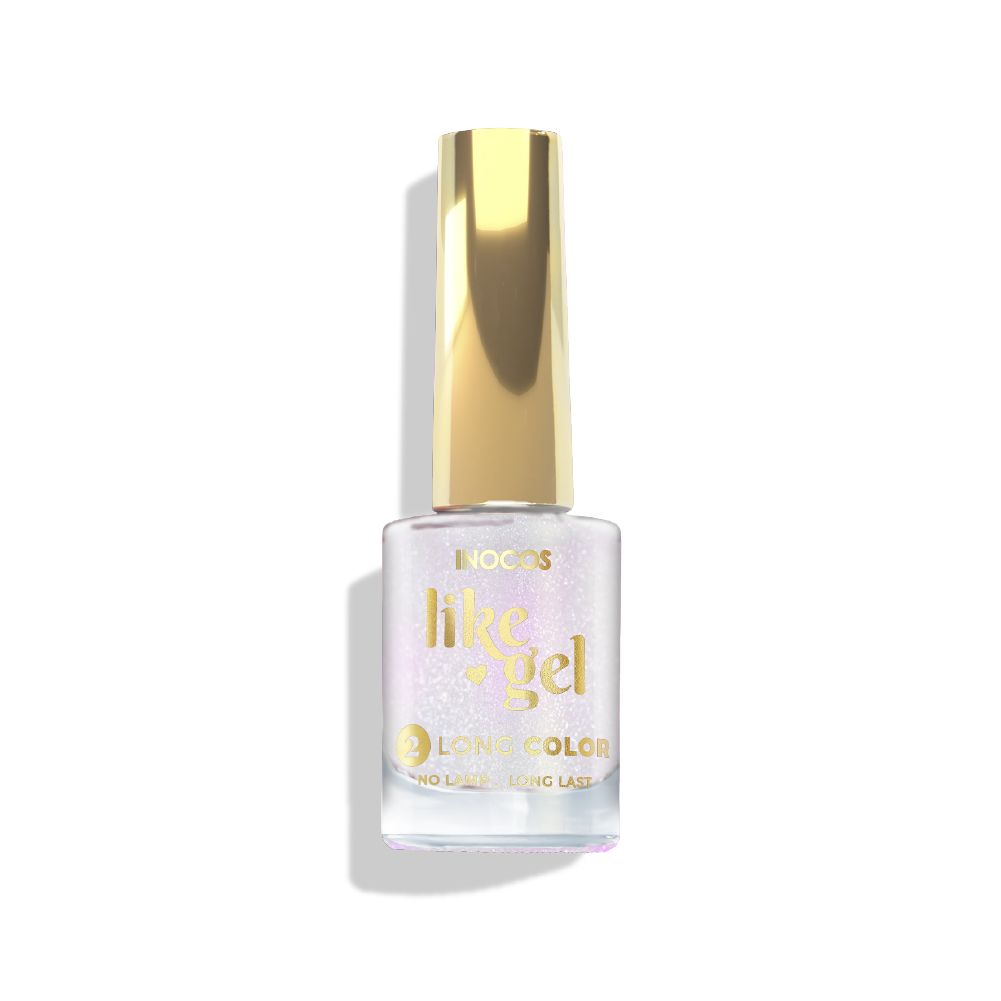 Like Gel INOCOS 153 Branco Iridescente