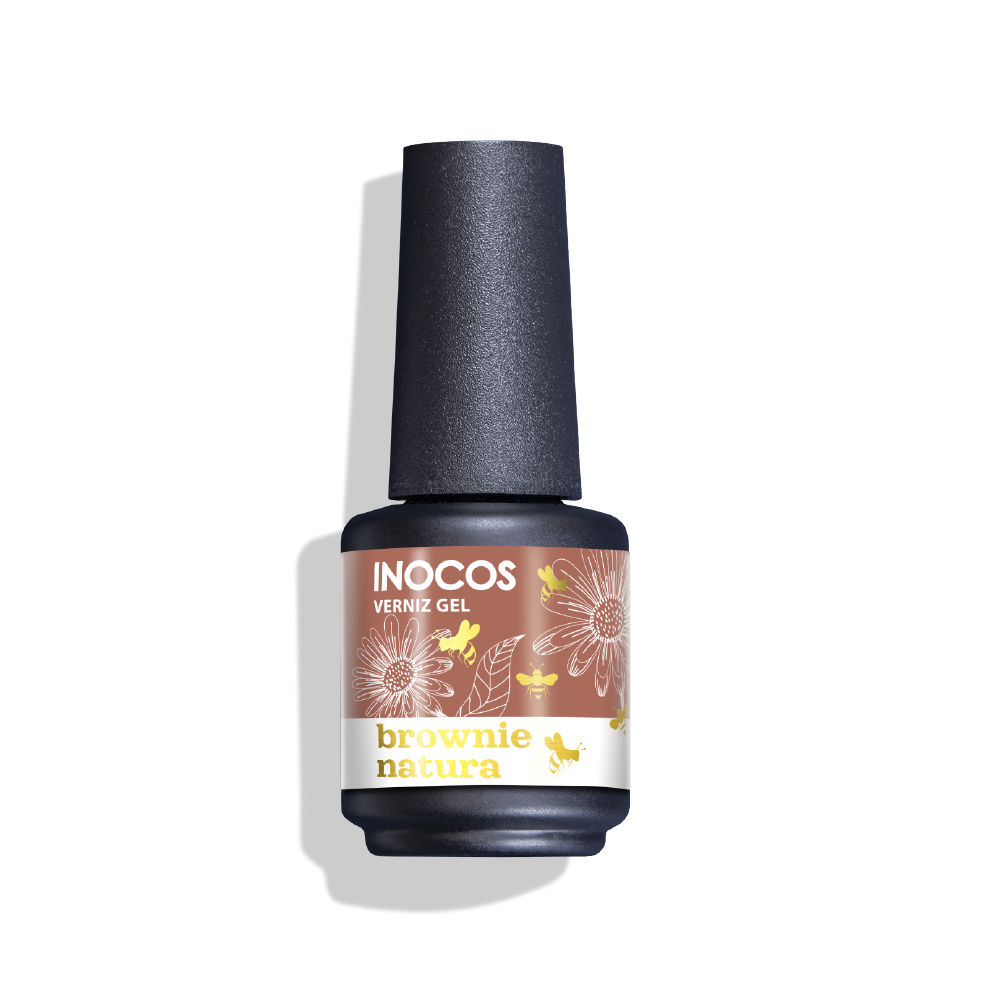 Verniz Gel INOCOS Brownie Natura