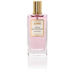 Perfume SAPHIR Vive La Femme Eau de Parfum (50 ml)
