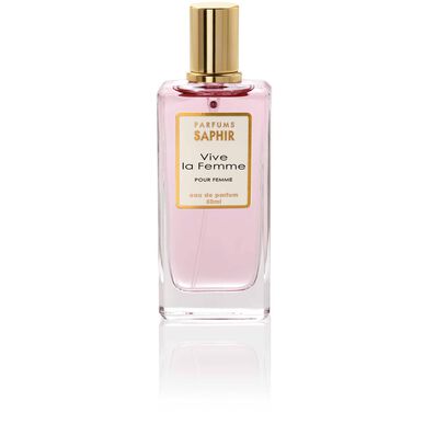 Perfume SAPHIR Vive La Femme Eau de Parfum (50 ml)