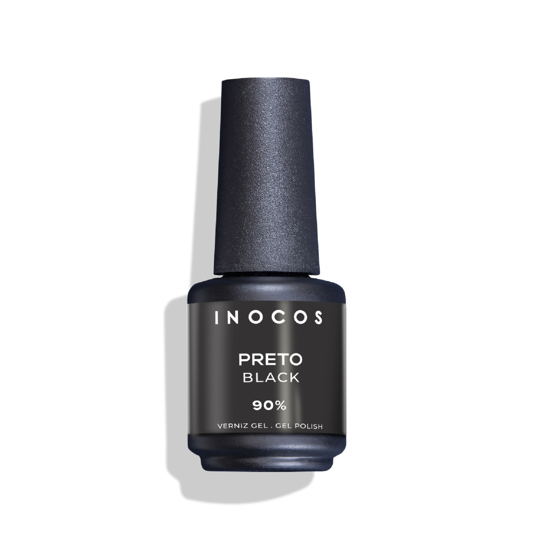 Verniz Gel INOCOS Preto 90%
