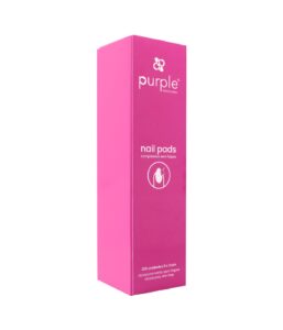 NAIL PADS COMPRESSAS