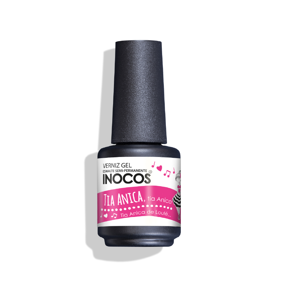 Verniz Gel INOCOS Tia Anica