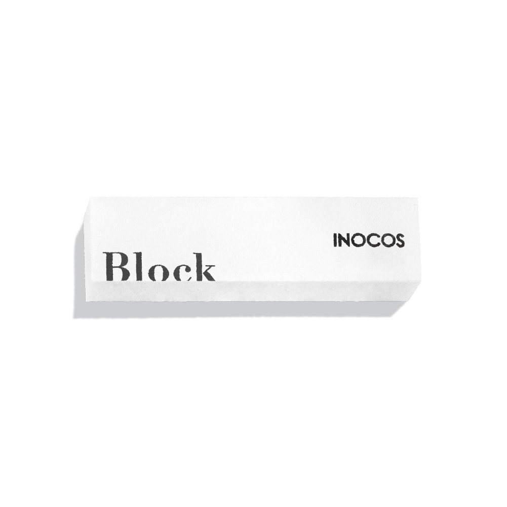 Bloco INOCOS Branco 4 Faces
