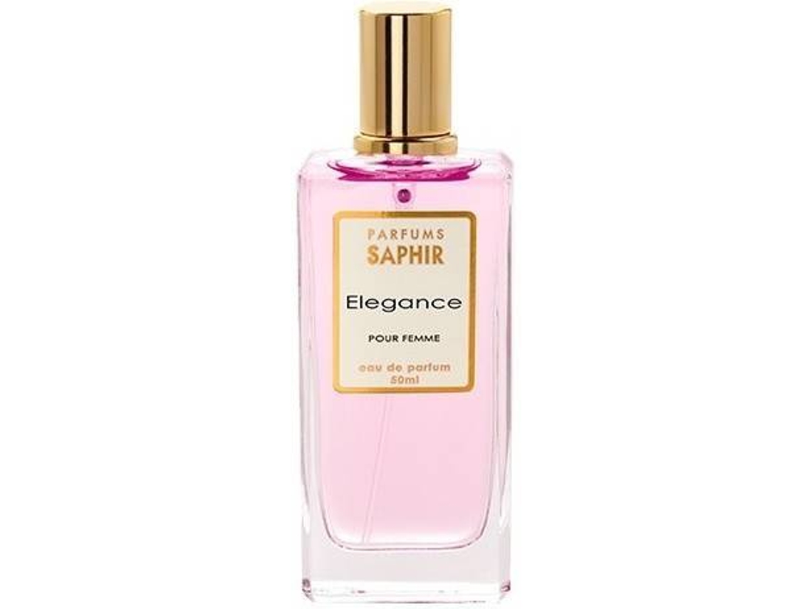 Perfume SAPHIR Eau De Parfum Elegance (50ml)