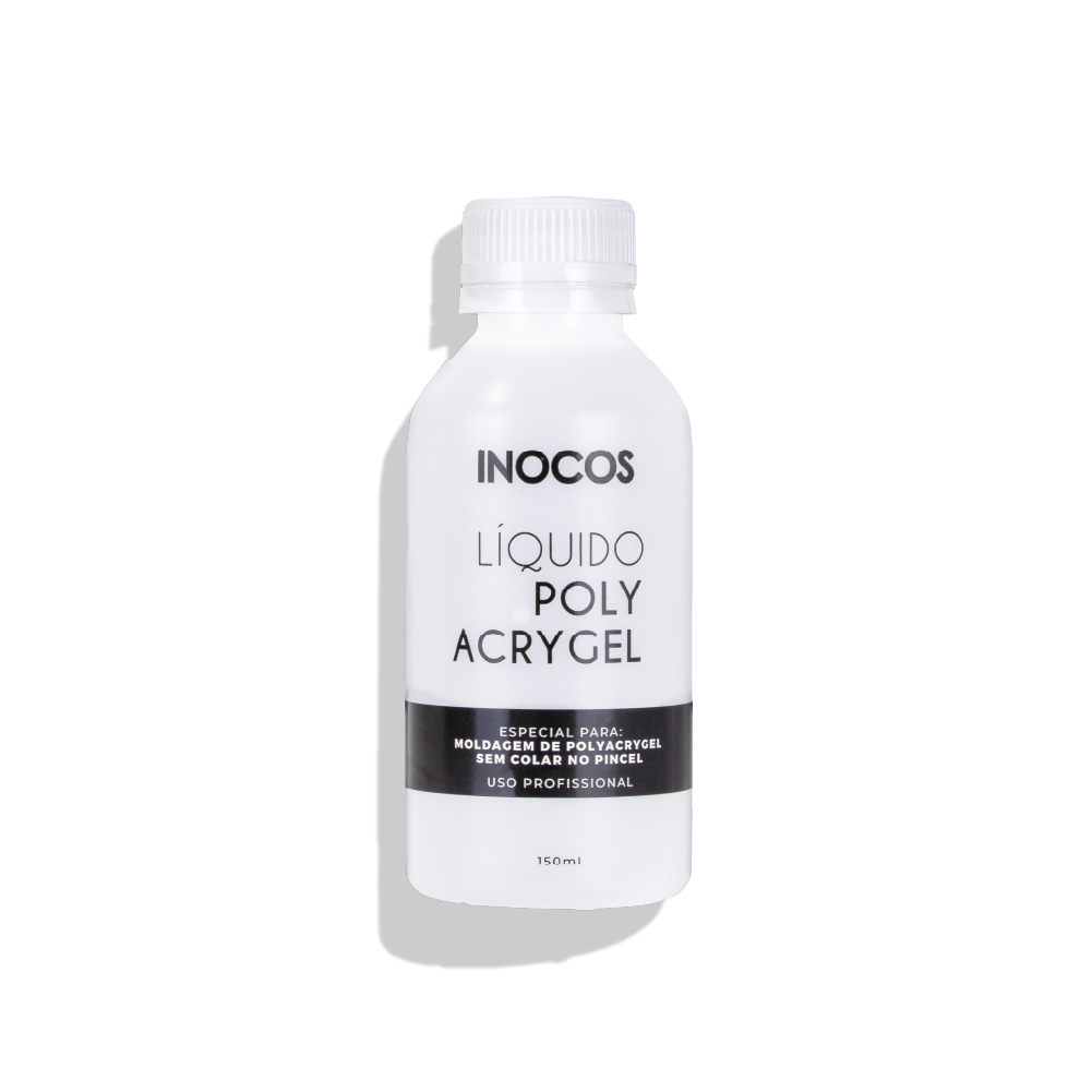 Líquido Polyacrygel INOCOS Especial Pincéis
