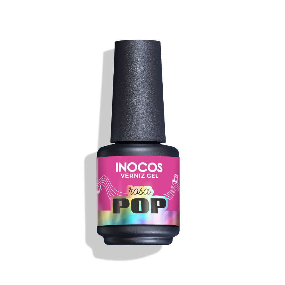 Verniz Gel INOCOS Rosa Pop