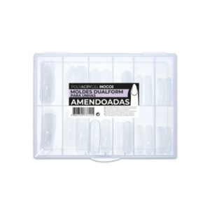 Moldes INOCOS Dualform TIPS para Unhas Amendoadas