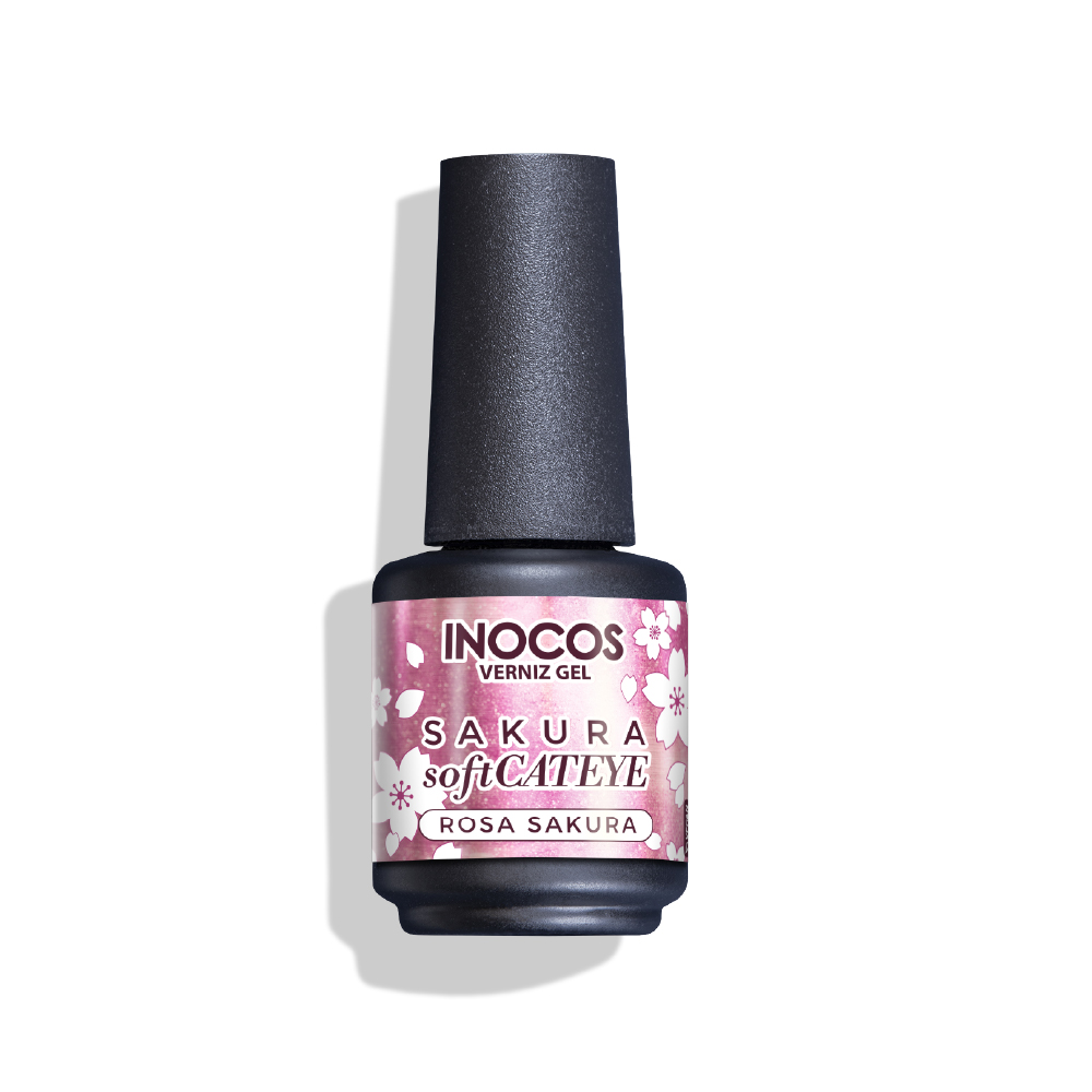 Verniz Gel INOCOS Cateye Rosa Sakura