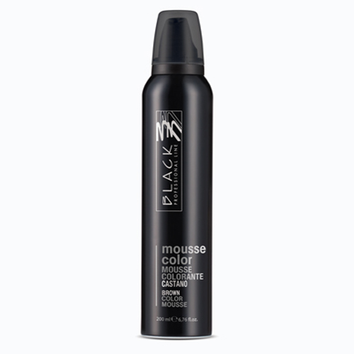 Black Espuma Cor Castanho 200ml