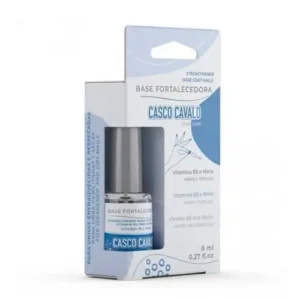 Casco de Cavalo Base Fortalecedora Vitamina B5 e Mirra 8ml