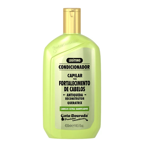 Gota Dourada Condicionador Queratrix 430ml