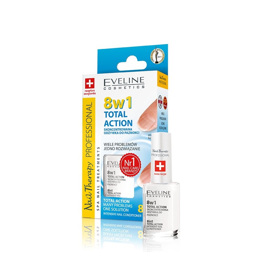NAIL THERAPY 8 IN 1 TOTAL ACTION 12ML