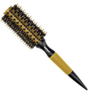 Escova Térmica Cerdas Javali e Nylon Cerâmica 25 mm