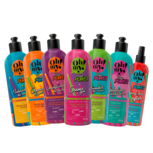 MODELADORA DE ONDAS HAIR POWER 500ML - OH MY