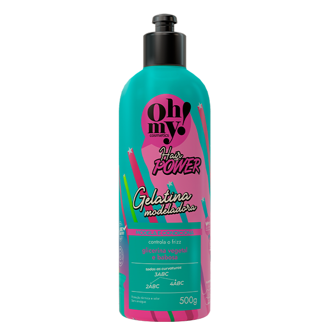 GELATINA MODELADORA HAIR POWER 500G - OH MY