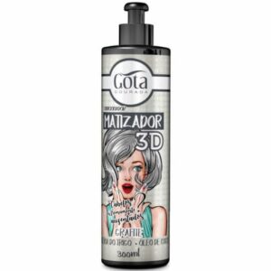 Gota Dourada Matizador 3D Grafite 300ml