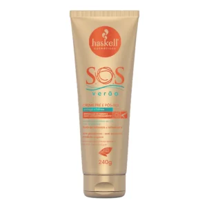 SOS Verão Creme 4 em 1 Pré e Pós Sol 240ml