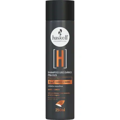 Shampoo Cabelo e Barba Pra Ele 250ml