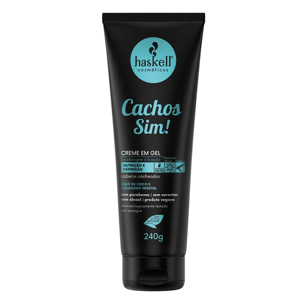GEL CREME CACHOS SIM 240GR