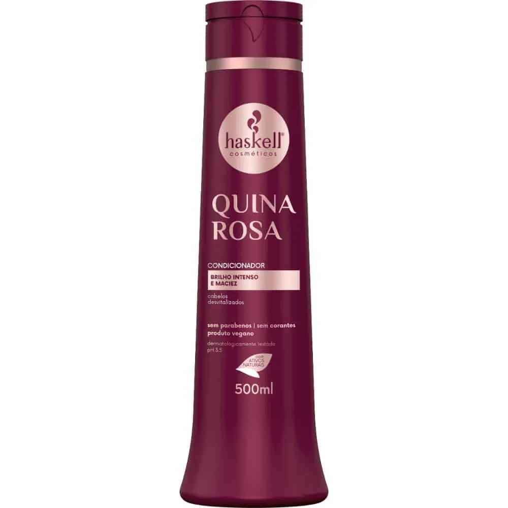 Condicionador Quina Rosa 500 ML