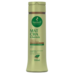 Matcha & Hortelã – Shampoo Antirresíduos 300 ml