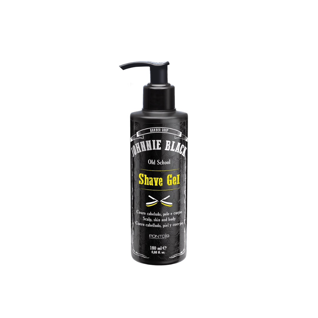 Johnnie Black Gel De Barbear 180ml