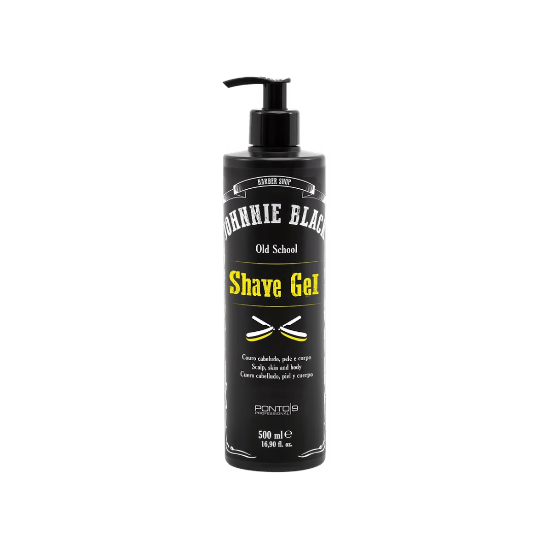 Johnnie Black Gel De Barbear 500ml