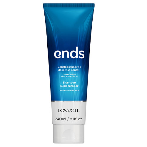 Lowell Shampo Regenerador Ends 240ML