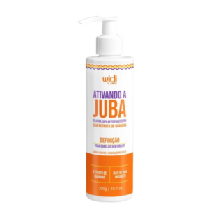 Widi Care Ativando a Juba Gelatina Capilar Fortalecedora 300g