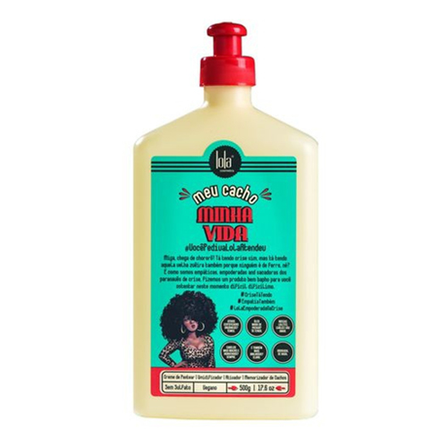 Meu Cacho Minha Vida – Lola Creme Pentear 500ml